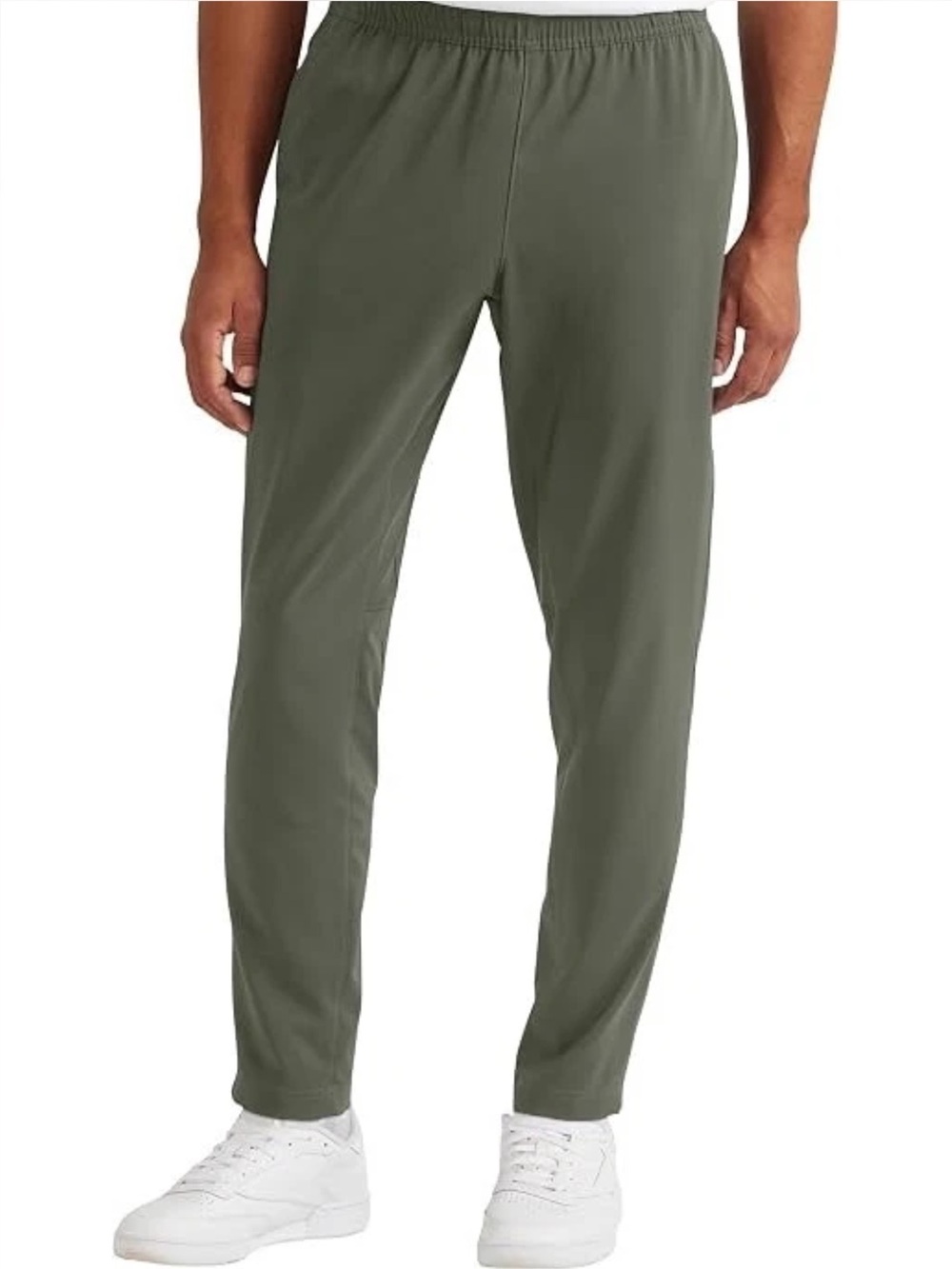 Eddie Bauer Men's Woven Pant Green Large